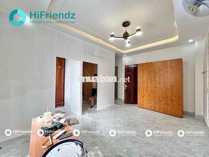 Chung cư cho thuê 2PN, 2WC, full nội thất Phan Huy Ích Gò Vấp