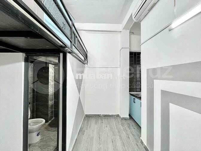 DUPLEX SẴN MÁY LẠNH GẦN ĐH VĂN LANG - MỸ THUẬT - IUH Ở ĐƯỢC 2-3 NGƯỜI