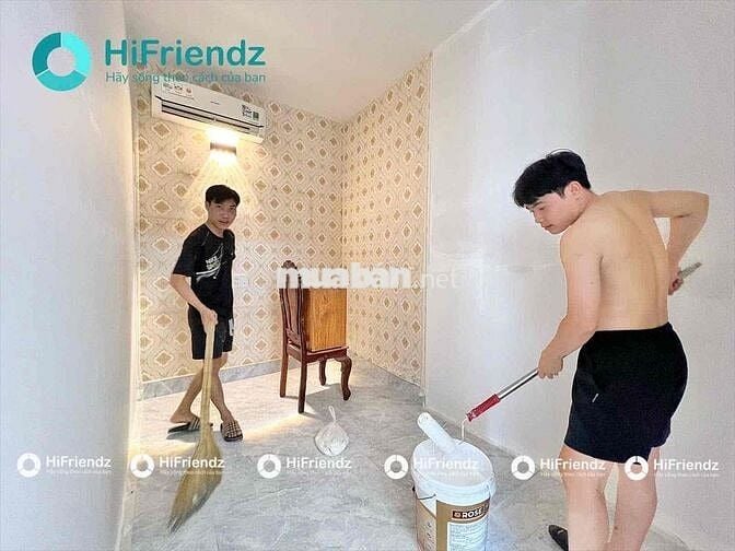 Chung cư cho thuê 2PN, 2WC, full nội thất Phan Huy Ích Gò Vấp
