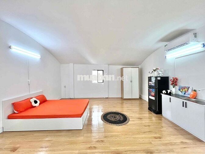 cho thuê phòng studio ban công giá rẻ Quận 10 gần đại học Hoa Sen HSU