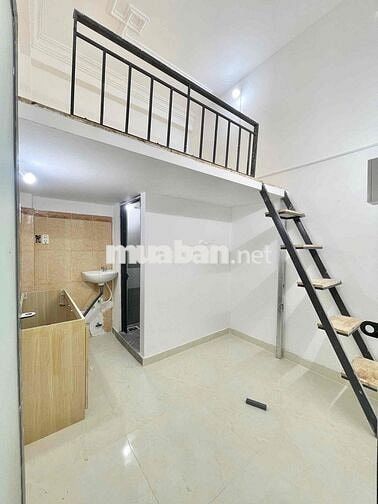 Phòng trọ 20m2, gần chợ hạnh thông tây