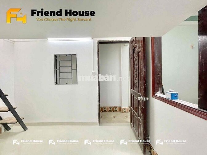Phòng trọ 20m2, gần chợ hạnh thông tây