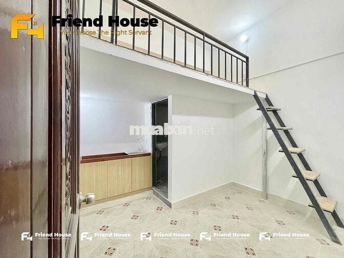 Phòng trọ 20m2, gần chợ hạnh thông tây
