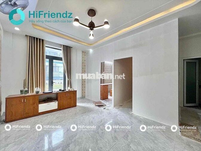 Chung cư cho thuê 2PN, 2WC, full nội thất Phan Huy Ích Gò Vấp