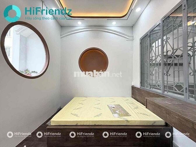 1PN, TÁCH BẾP RIÊNG BIỆT, CÓ BAN CÔNG THOÁNG NGAY CỘNG HOÀ, TÂN BÌNH