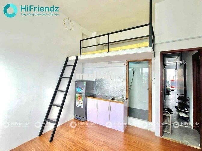 DUPLEX SINH VIÊN BAN CÔNG THOÁNG - FULL NỘI THẤT GẦN CẦU NGUYỄN VĂN CỪ