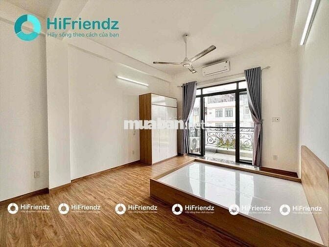 KHAI TRƯƠNG CHDV FULL NỘI THẤT GẦN EMART PHAN VĂN TRỊ-ĐH VĂN LANG