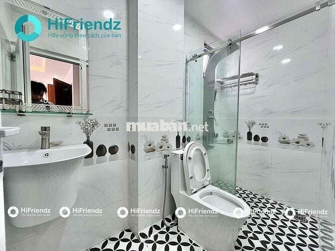 Chung cư cho thuê 2PN, 2WC, full nội thất Phan Huy Ích Gò Vấp