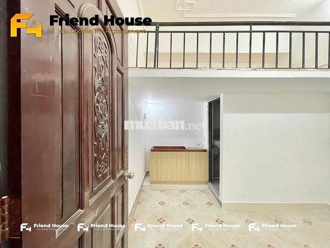 Phòng trọ 20m2, gần chợ hạnh thông tây