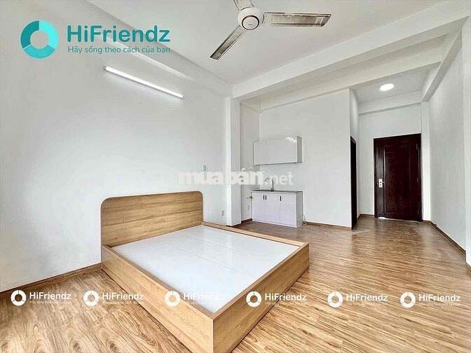 KHAI TRƯƠNG CHDV FULL NỘI THẤT GẦN EMART PHAN VĂN TRỊ-ĐH VĂN LANG