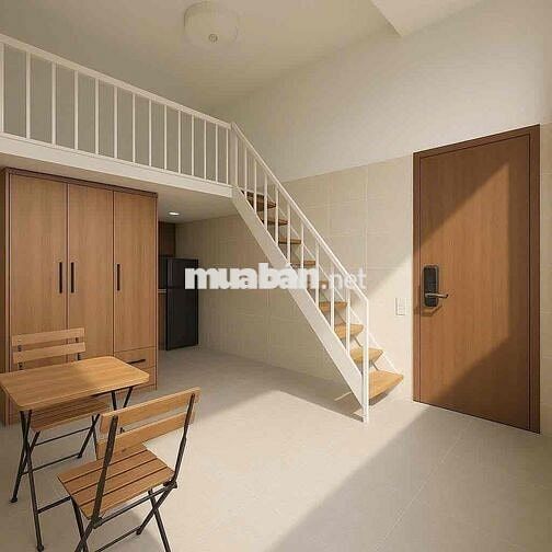 Trống sẵn nhiều phòng gác đẹp ngay đường Nguyễn Thị Thập