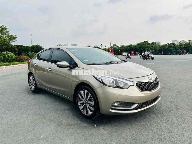 Kia K3 2014 1.6 AT - 82000 km