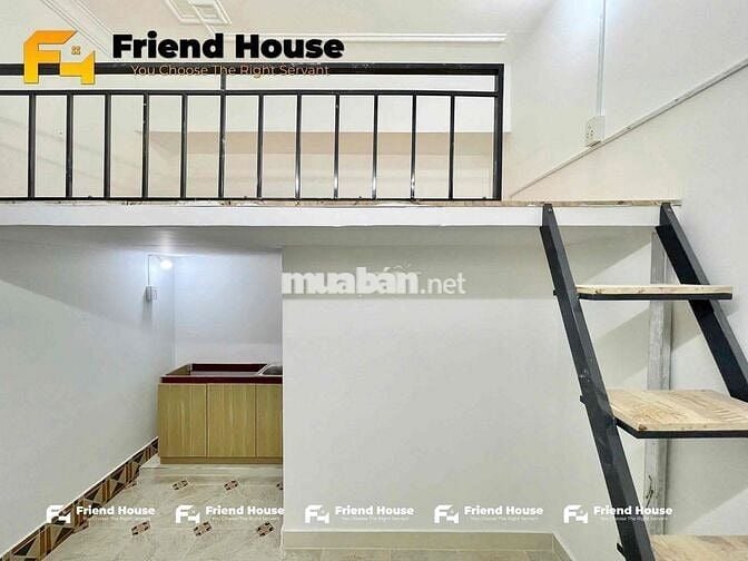 Phòng trọ 20m2, gần chợ hạnh thông tây