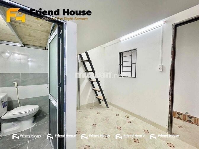 Phòng trọ 20m2, gần chợ hạnh thông tây