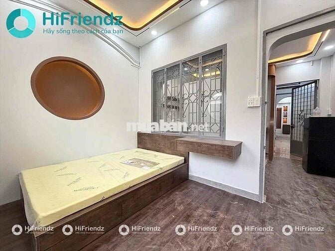 1PN, TÁCH BẾP RIÊNG BIỆT, CÓ BAN CÔNG THOÁNG NGAY CỘNG HOÀ, TÂN BÌNH