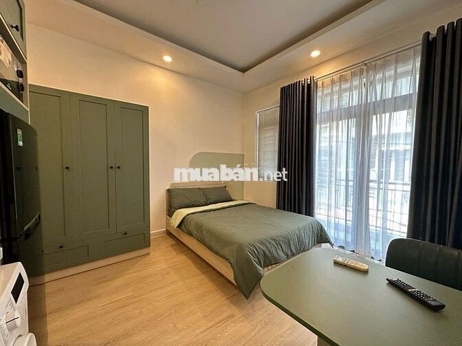 CĂN HỘ CHO THUÊ BANCOL - 30m2 GẦN VẠN HẠNH MALL QUẬN 10