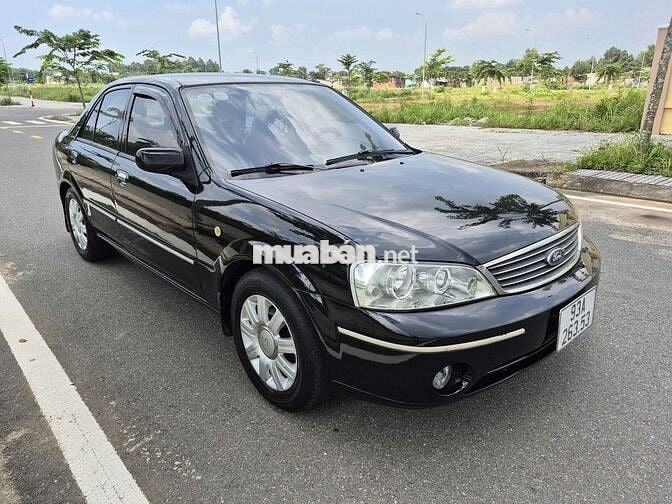 Ford Laser Cuối 2003 GHIA 1.8 MT
