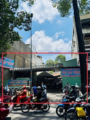 Mặt tiền Hùng Vương, Quận 5 - DT 14,5x35m, khuôn viên 528m2