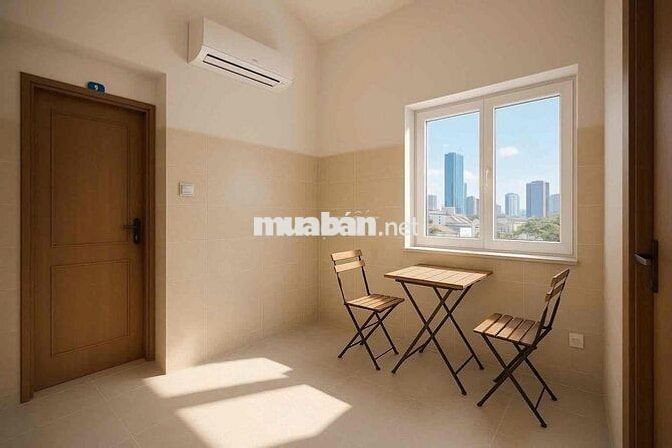 Trống sẵn nhiều phòng gác đẹp ngay đường Nguyễn Thị Thập