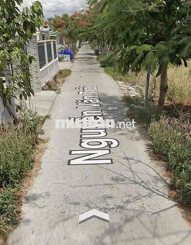 Bán cho con đi học đất dt 67,5m2 giá 586tt Long An