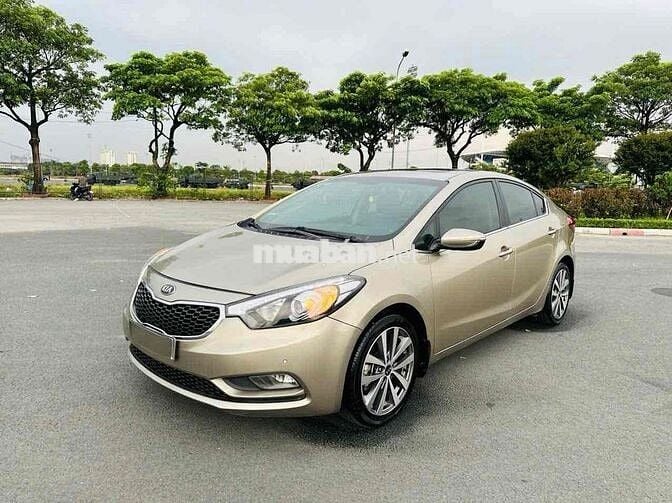 Kia K3 2014 1.6 AT - 82000 km