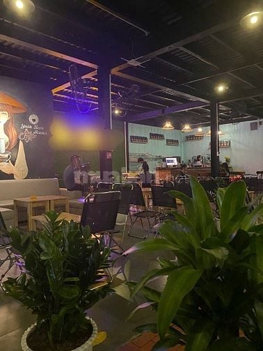 Sang quán cafe mặt tiền 17m, phường Hoà Thanh, Quận Tân Phú 