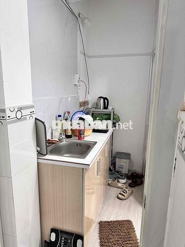 Phòng ban công tách bếp Full nội thất