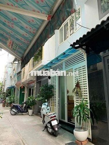 NGUYỄN THIỆN THUẬT - Q3 -  Hẻm ô tô - 5 TẦNG - 4PN
