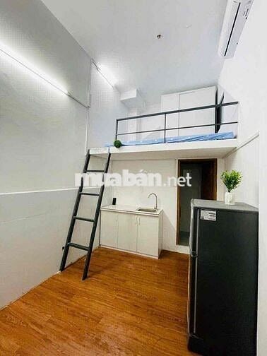 DUPLEX SINH VIÊN BAN CÔNG THOÁNG - FULL NỘI THẤT GẦN CẦU NGUYỄN VĂN CỪ