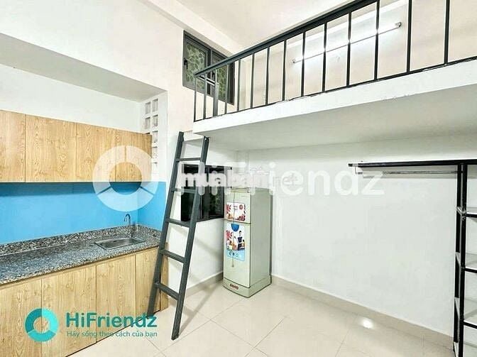 Phòng trọ máy lạnh, tủ lạnh, đầy đủ tiện nghi, kế bên ĐH Văn Hiến