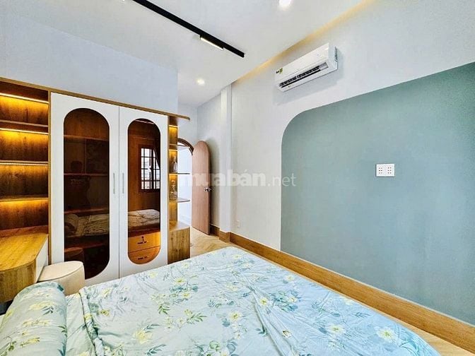 Nhà Trương Định cần sang tên ngay, thương lượng 3tỷ560, 79m2 vuông vức
