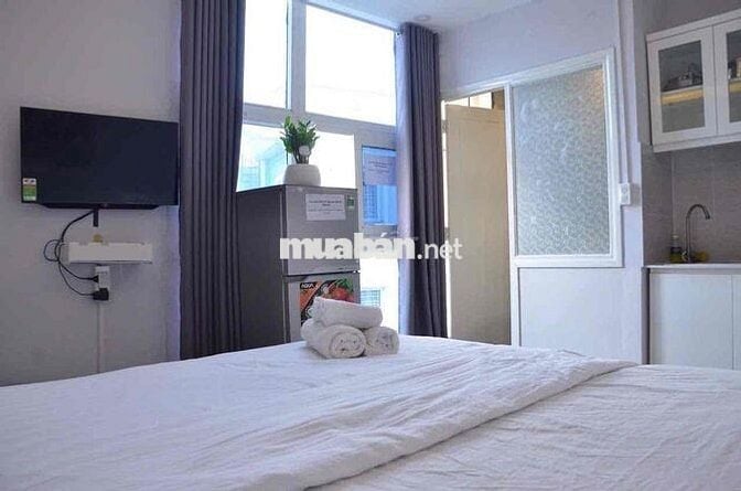 Cho thuê phòng Q1 Đinh Công Tráng gần Nhà Thờ Đức Bà - ĐH Sài Gòn