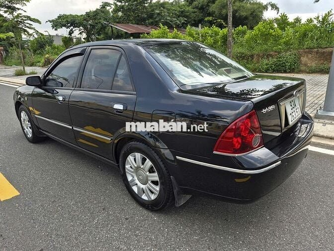 Ford Laser Cuối 2003 GHIA 1.8 MT