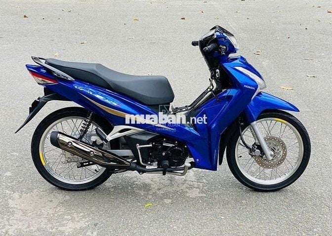 HONDA WAVE 125i 2020 XANH DƯƠNG MỚI 95%