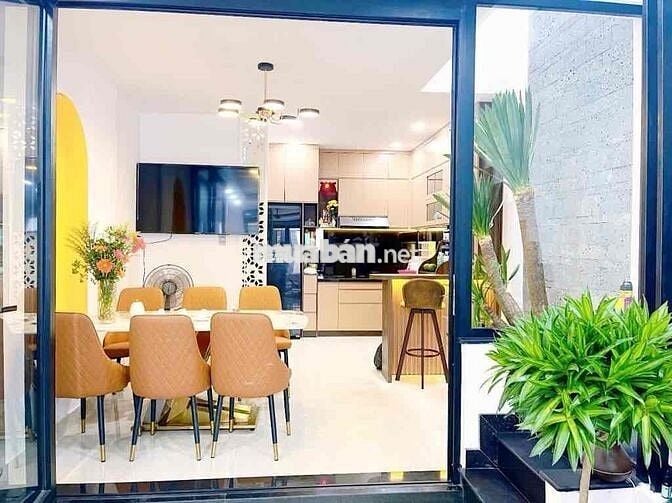 TÂN PHÚ - 3 TẦNG 60M2 Ngang 5M - TRỊNH ĐÌNH TRỌNG - FULL NỘI THẤT HXH