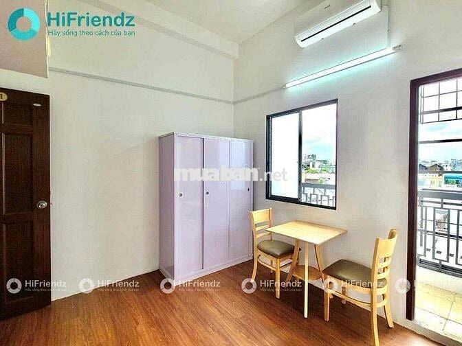DUPLEX SINH VIÊN BAN CÔNG THOÁNG - FULL NỘI THẤT GẦN CẦU NGUYỄN VĂN CỪ