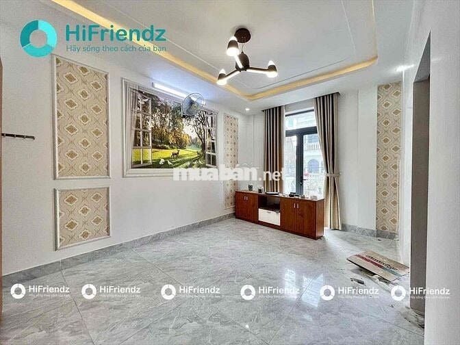Chung cư cho thuê 2PN, 2WC, full nội thất Phan Huy Ích Gò Vấp