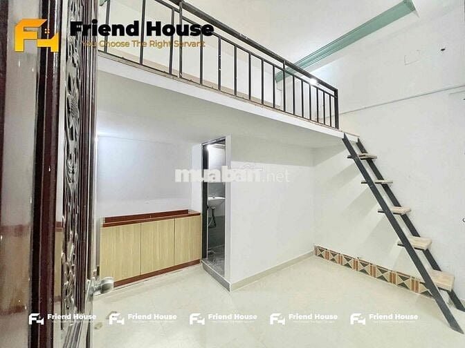 Phòng trọ 20m2, gần chợ hạnh thông tây