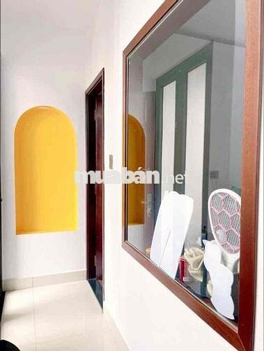 TÂN PHÚ - 3 TẦNG 60M2 Ngang 5M - TRỊNH ĐÌNH TRỌNG - FULL NỘI THẤT HXH