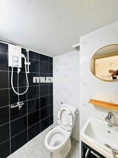 DUPLEX BAN CÔNG ĐI BỘ ĐH VĂN LANG DẦY ĐỦ NỘI THẤT THANG MÁY MÁY GIẶT