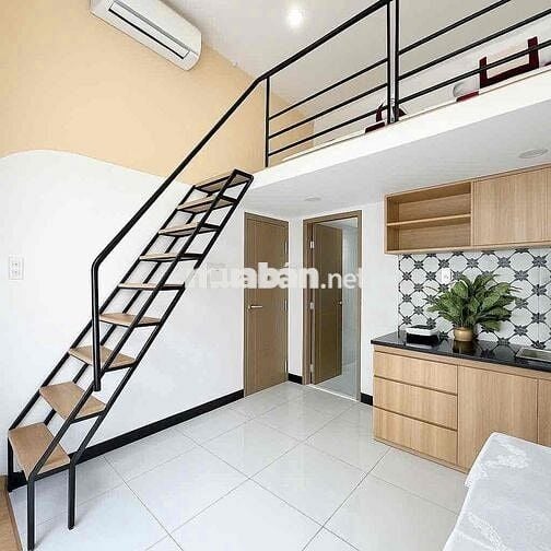 Trống sẵn nhiều phòng gác đẹp ngay đường Nguyễn Thị Thập