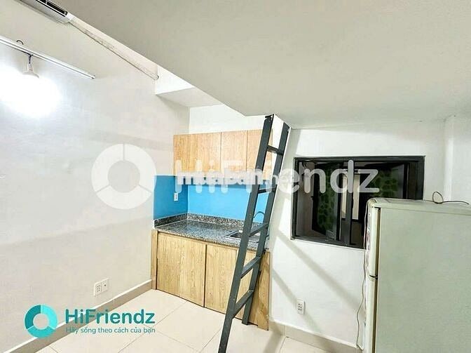 Phòng trọ máy lạnh, tủ lạnh, đầy đủ tiện nghi, kế bên ĐH Văn Hiến