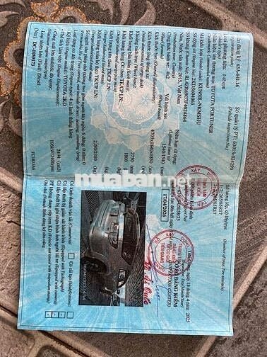 Toyota Fortuner 2015 2.5G 4x2 - 290000 km