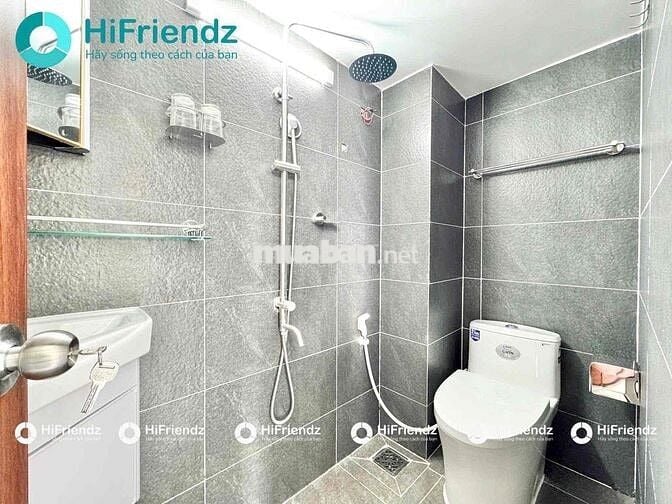 Phòng Full nội thất, ban công, Gần đh Hutech, Văn Lang, Tầm Vu