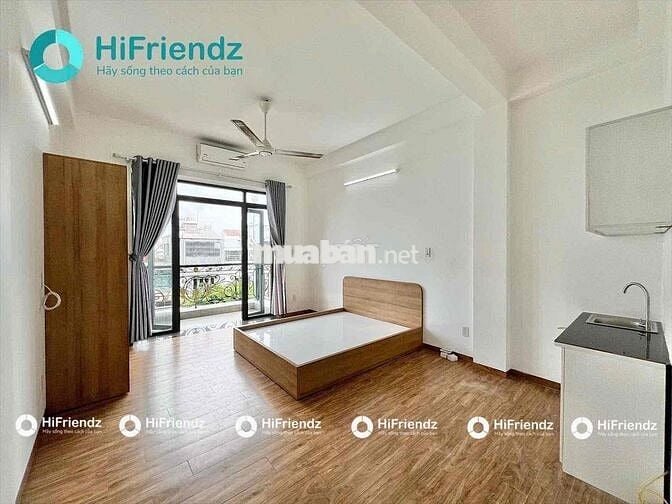 KHAI TRƯƠNG CHDV FULL NỘI THẤT GẦN EMART PHAN VĂN TRỊ-ĐH VĂN LANG