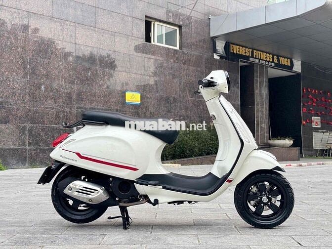 Primavera 125 3Vie trắng sport 2015 máy zin 100%