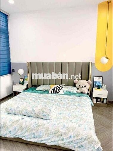 TÂN PHÚ - 3 TẦNG 60M2 Ngang 5M - TRỊNH ĐÌNH TRỌNG - FULL NỘI THẤT HXH