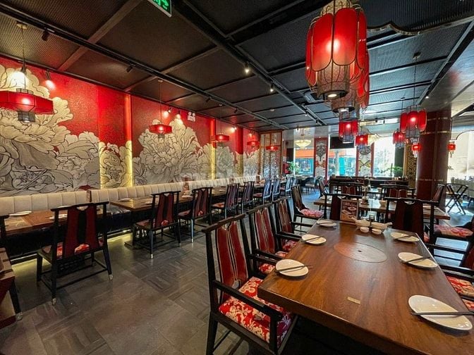 Tuyển dụng nhân viên Nhà hàng Trung Hoa