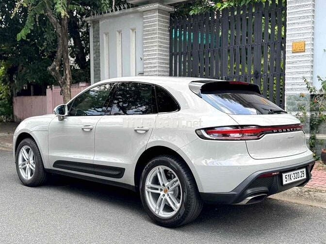 Porsche Macan Màu Cryon 2022