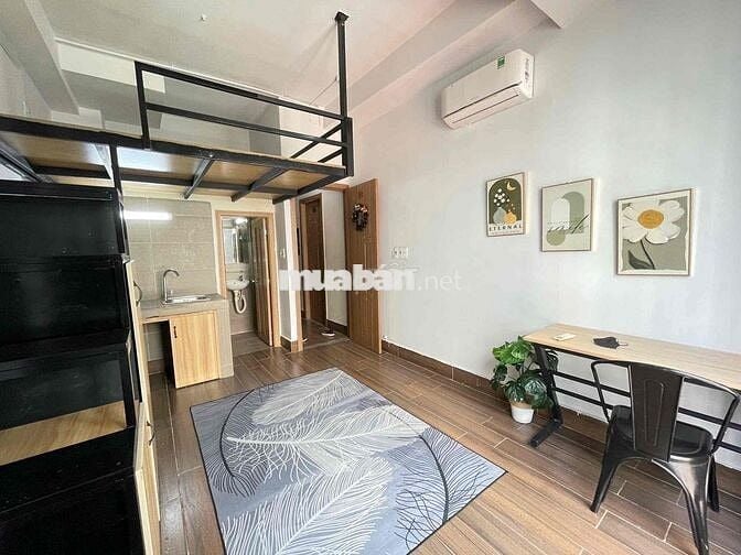 Trọ Có Gác Full NT Thang Máy Hầm Xe Đi Bộ Qua Ngoại Thương, GTVT